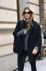 GISELE BUNDCHEN Out and About in New York