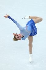 GRACIE GOLDat Team Ladies Free Skating at 2014 Winter Olympics in Sochi