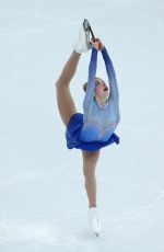 GRACIE GOLDat Team Ladies Free Skating at 2014 Winter Olympics in Sochi