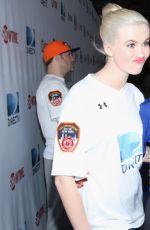 HANNAH DAVIS at DirecTV Celebrity Beach Bowl in New York