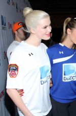 HANNAH DAVIS at DirecTV Celebrity Beach Bowl in New York