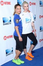 HANNAH DAVIS at DirecTV Celebrity Beach Bowl in New York