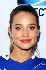 HANNAH DAVIS at DirecTV Celebrity Beach Bowl in New York