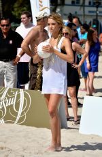 HANNAH FERGUSON at SI Swimsuit Beach Volleyball Tournament in Miami
