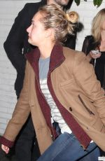 HAYDEN PANETTIERE Arrives at Chateau Marmont in West Hollywood