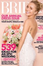 HAYDEN PANNETIERE in Brides Magazine, April/May 2014 Issue