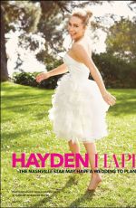 HAYDEN PANNETIERE in Brides Magazine, April/May 2014 Issue