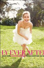 HAYDEN PANNETIERE in Brides Magazine, April/May 2014 Issue