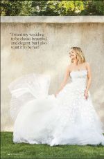 HAYDEN PANNETIERE in Brides Magazine, April/May 2014 Issue