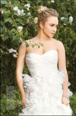 HAYDEN PANNETIERE in Brides Magazine, April/May 2014 Issue