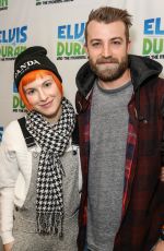 HAYLEY WILLIAMS at Elvis Duran z100 Morning Show in New York