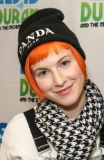 HAYLEY WILLIAMS at Elvis Duran z100 Morning Show in New York