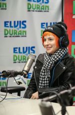HAYLEY WILLIAMS at Elvis Duran z100 Morning Show in New York