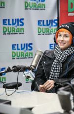 HAYLEY WILLIAMS at Elvis Duran z100 Morning Show in New York