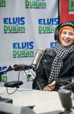 HAYLEY WILLIAMS at Elvis Duran z100 Morning Show in New York