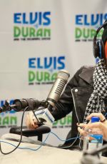HAYLEY WILLIAMS at Elvis Duran z100 Morning Show in New York