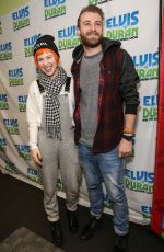 HAYLEY WILLIAMS at Elvis Duran z100 Morning Show in New York