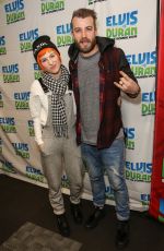 HAYLEY WILLIAMS at Elvis Duran z100 Morning Show in New York