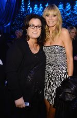 HEIDI KLUM at Howard Stern’s Birthday Bash in New York