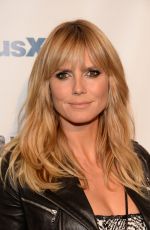 HEIDI KLUM at Howard Stern’s Birthday Bash in New York