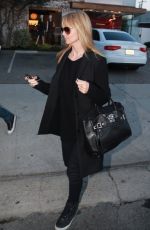 HEIDI KLUM Out and About in West Hollywood