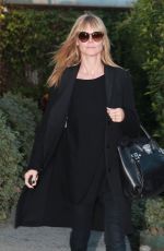 HEIDI KLUM Out and About in West Hollywood