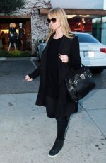 HEIDI KLUM Out and About in West Hollywood
