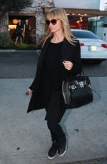 HEIDI KLUM Out and About in West Hollywood