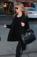 HEIDI KLUM Out and About in West Hollywood