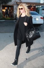 HEIDI KLUM Out and About in West Hollywood
