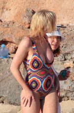 HELEN FLANAGAN in Bikini at a Photoshoot in Ibiza (June, 2013)
