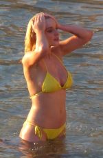 HELEN FLANAGAN in Bikini at a Photoshoot in Ibiza (June, 2013)