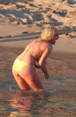 HELEN FLANAGAN in Bikini at a Photoshoot in Ibiza (June, 2013)