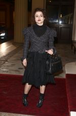 HELENA BONHAM CARTER at Dramatic Arts Reception at Buckingham Palace