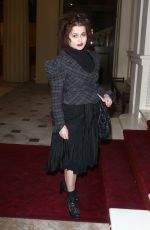 HELENA BONHAM CARTER at Dramatic Arts Reception at Buckingham Palace