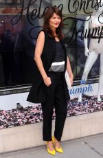 HELENA CHRISTENSEN at Triumph at Fenwick of Bond Street in London