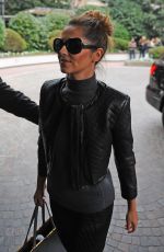 HERYL COLE Arrives at Principe Di Savoia Hotel in Milan