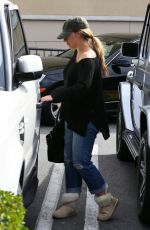 HILARY DUFF at Gelson