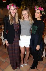 HILARY DUFF at How You Glow Launch in West Hollywood