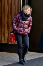 HILARY DUFF Out in New York