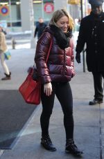 HILARY DUFF Out in New York