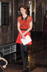 HILARY RHODA at The Empire State Building
