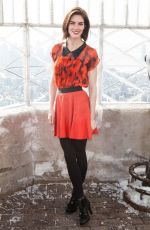 HILARY RHODA at The Empire State Building