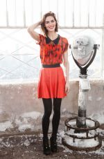 HILARY RHODA at The Empire State Building