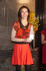 HILARY RHODA at The Empire State Building