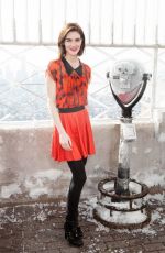 HILARY RHODA at The Empire State Building
