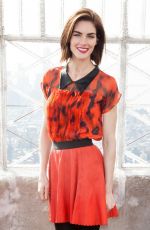 HILARY RHODA at The Empire State Building