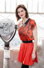 HILARY RHODA at The Empire State Building