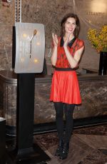 HILARY RHODA at The Empire State Building