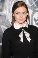 HOLLAND RODEN at Alice + Olivia Fall 2014 Fashion Show in New York